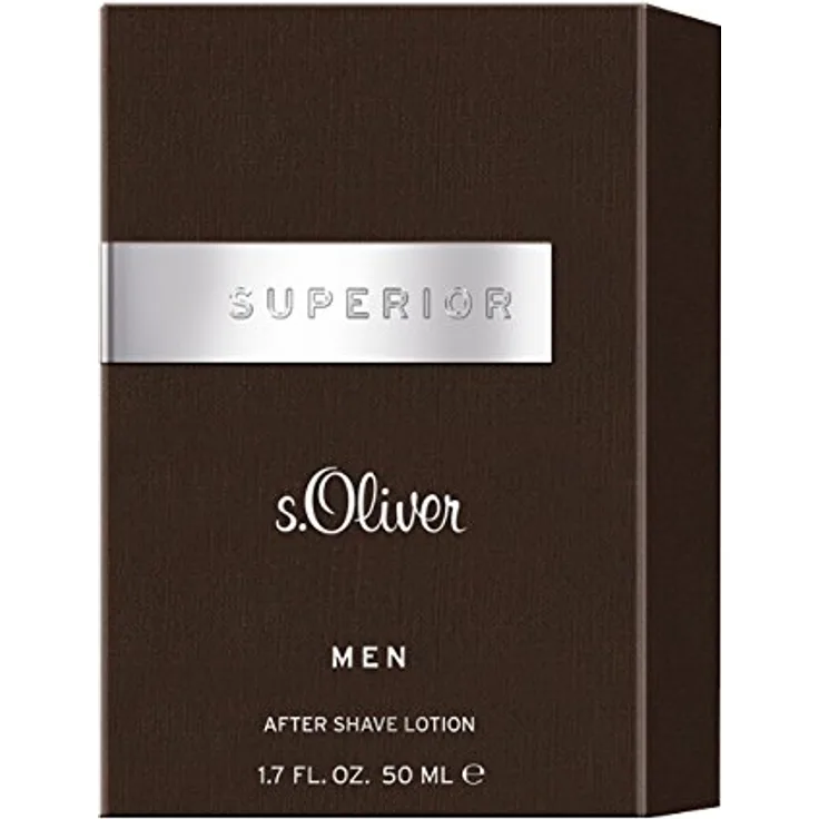 s.Oliver Superior Men After Shave Lotion 50 ml