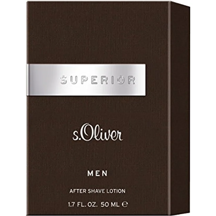 s.Oliver Superior Men After Shave Lotion 50 ml – Bild 1