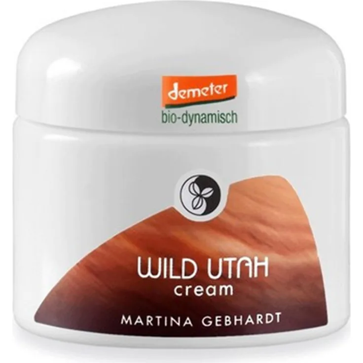 Martina gebhardt Naturkosmetik Wild Utah Skincare 50 ml Tagespflege für Damen und Herren