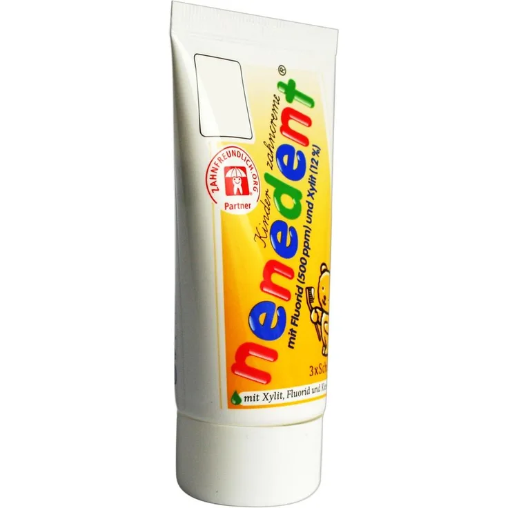 Nenedent Kinderzahncreme m.Fluorid Standtube 50 ml