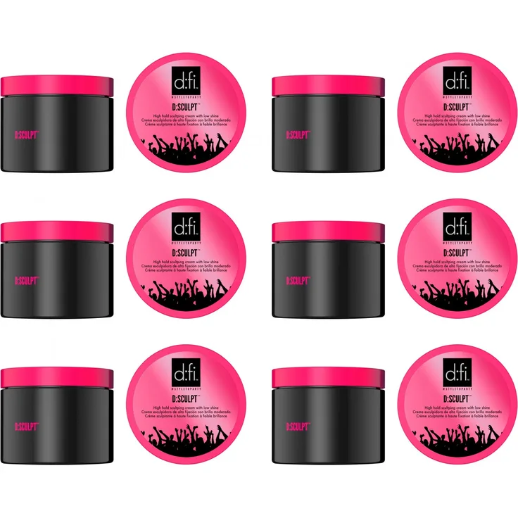d:fi D:Sculpt Styling Creme Starker Halt XXL 6 x 150 g