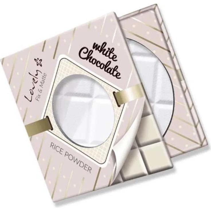 Wibo Lovely White Chocolate Reispuder Gepresst 9 g