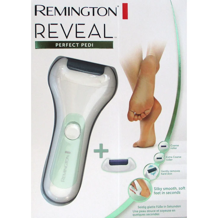 Remington CR4000 Reveal Perfect Pedi Hornhautentferner Pediküre