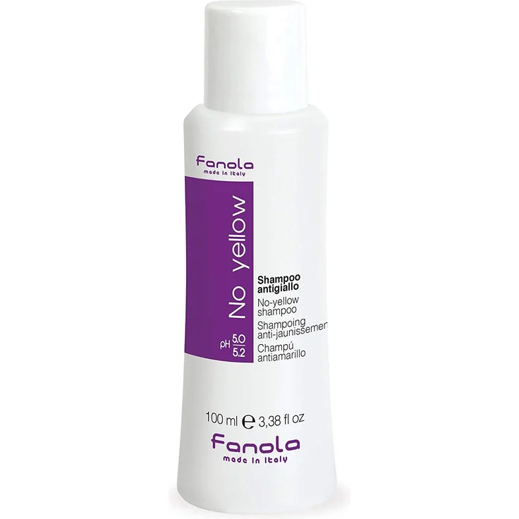Fanola No Yellow Shampoo 100 ml – Bild 1