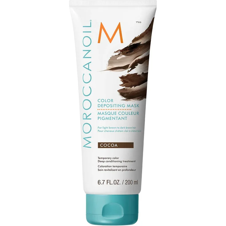 Moroccanoil Color Depositing Mask Cocoa 200 ml – Bild 1
