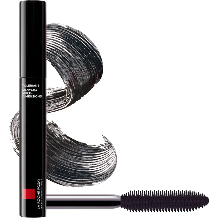 La Roche-Posay Toleriane Wimperntusche Multi Dimension Noir 7,2 ml