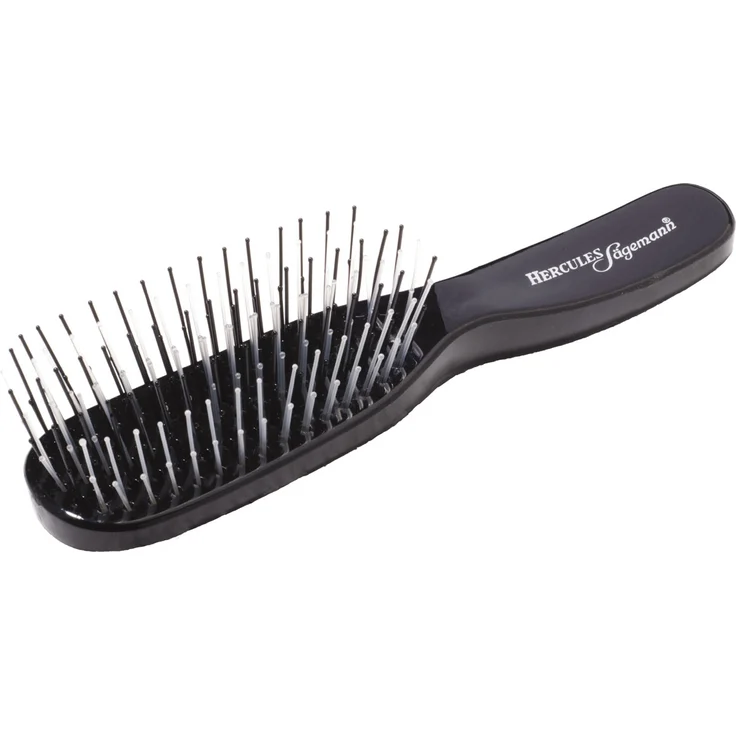 Hercules Sägemann Scalp Brush Junior, schwarz – Bild 1