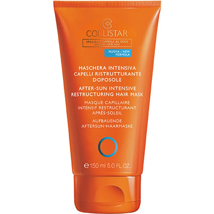 Collistar After-Sun-Haarmaske für sonnengeschädigtes Haar geeignet, spendet Feuchtigkeit 150 ml