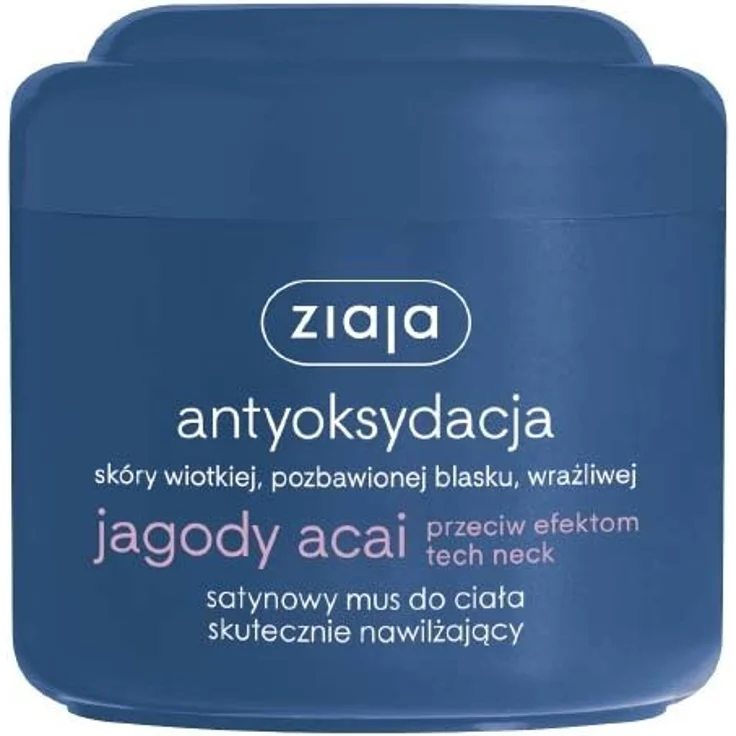 Ziaja Acai Beeren Satinmus Feuchtigkeitsspendung Körperlotion 200 ml