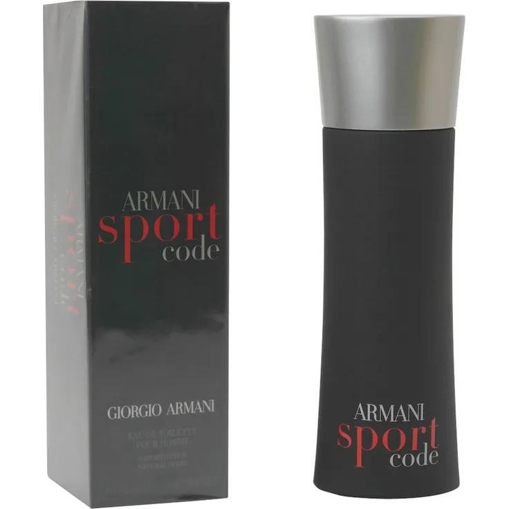 Giorgio Armani Code Sport old vintage Version Eau de Toilette (EdT) Herrenduft 125 ml