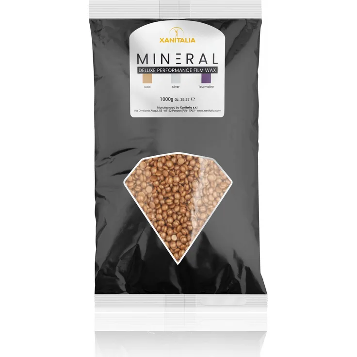 XanitaliaPro Mineral deluxe Performance Folienwachs Gold 1000 g