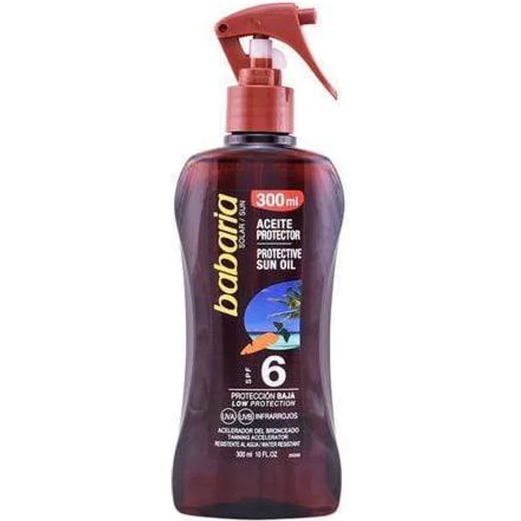 Babaria Sonnenöl Zanahoria Babaria LSF 6 300 ml