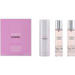 Chanel Chance Eau Tendre 3 x 20 ml Eau de Toilette (EdT) Twist and Spray