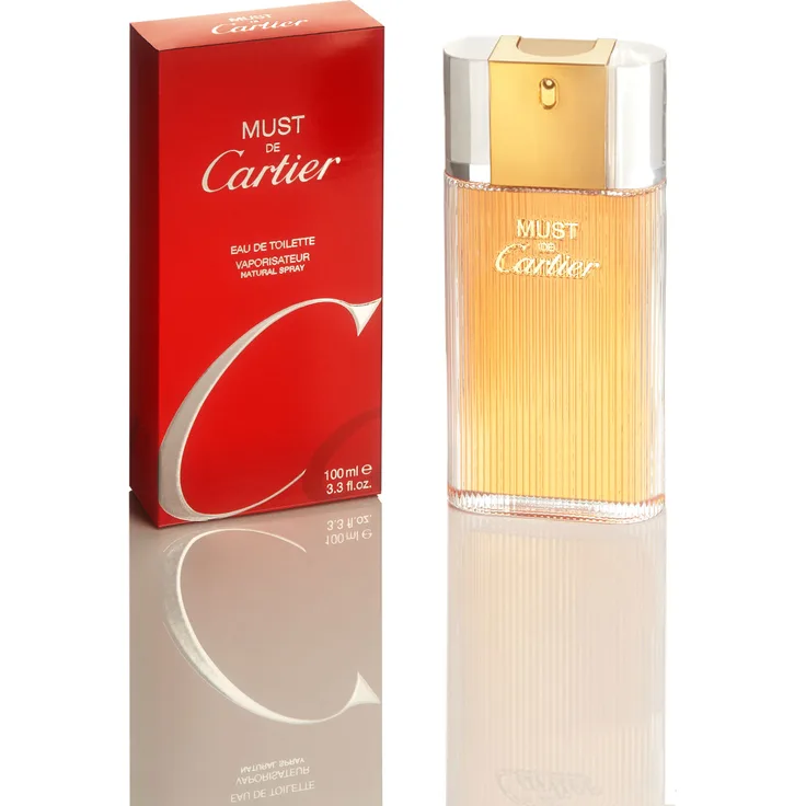 Cartier Must Eau de Toilette (EdT) Damenduft 100 ml