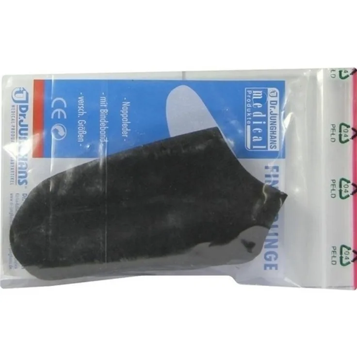 Dr. Junghans Medical Fingerling Nappaleder Gr.6 m.Bindeband 1 St.
