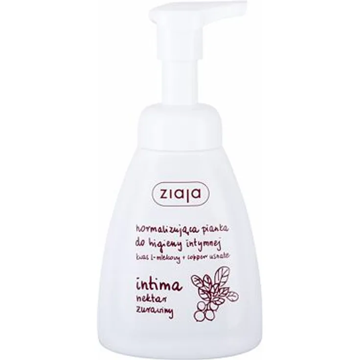 Ziaja Intimate Foam Wash Cranberry Nectar Intim-Reinigungsschaum 250 ml