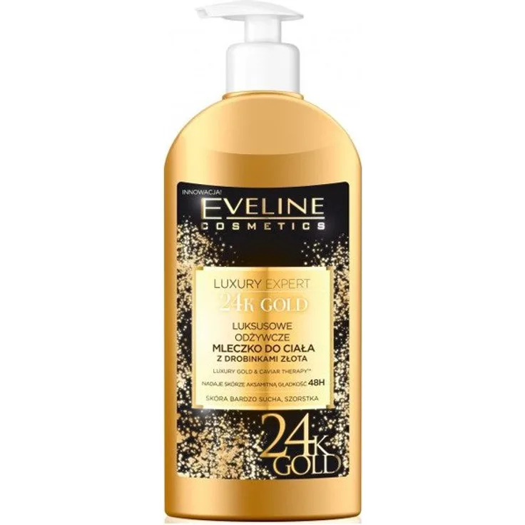 Eveline Luxury Expert Körperlotion Ernährung 350 ml