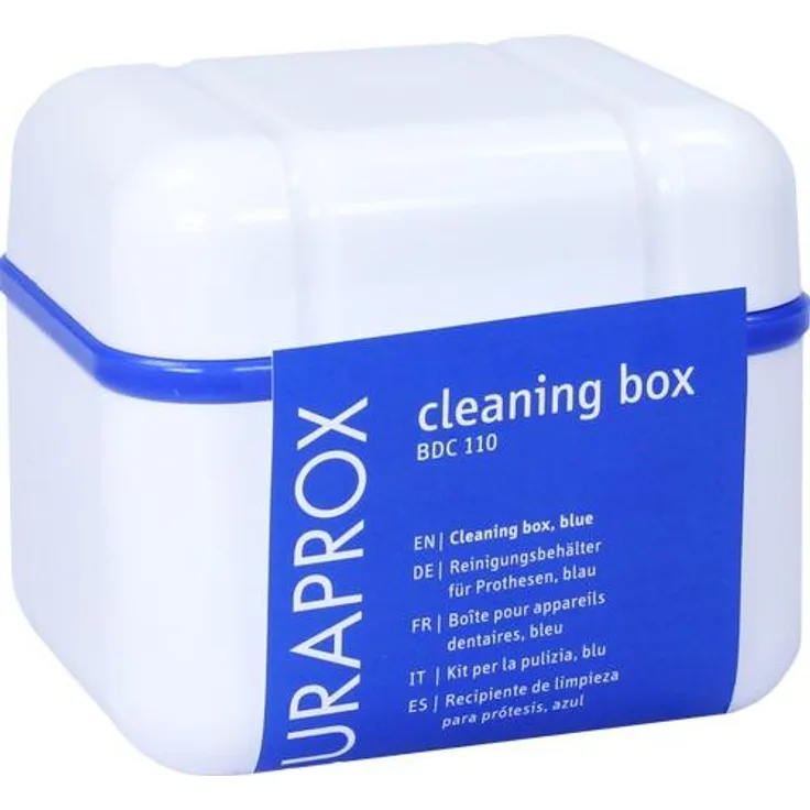 Curaden Curadent TRIA Prothesenbox 1 St.