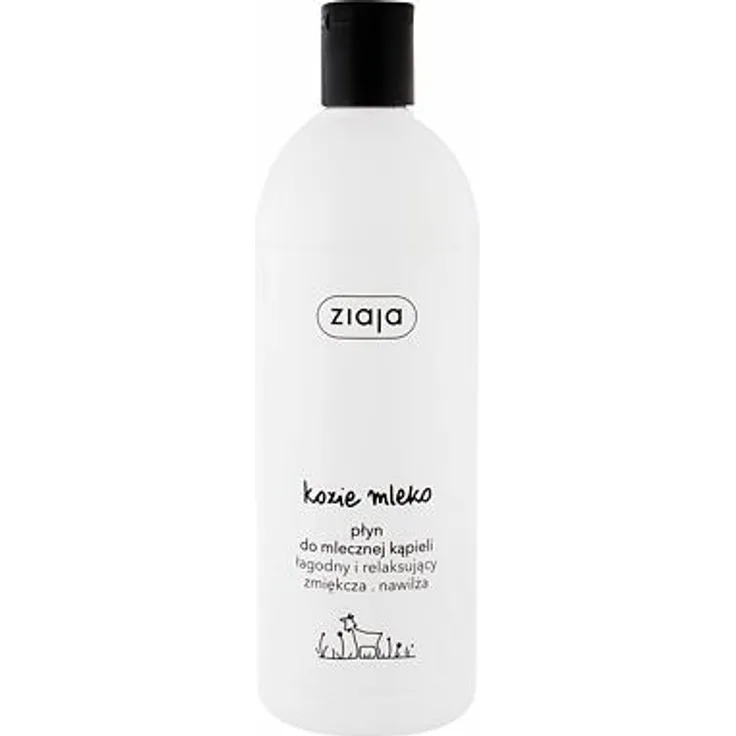 Ziaja Goat's Milk Feuchtigkeitsspendendes Bad mit Ziegenmilch 500 ml - Preisvergleich