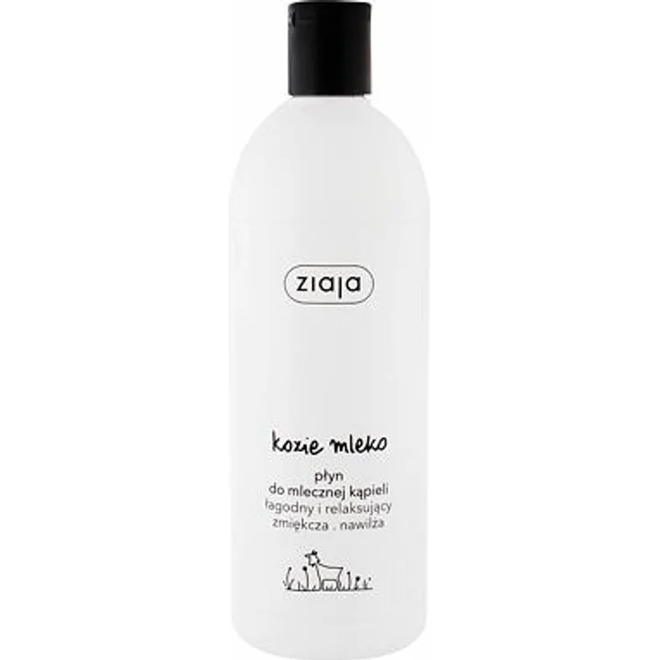 Ziaja Goat's Milk Feuchtigkeitsspendendes Bad mit Ziegenmilch 500 ml - Preisvergleich