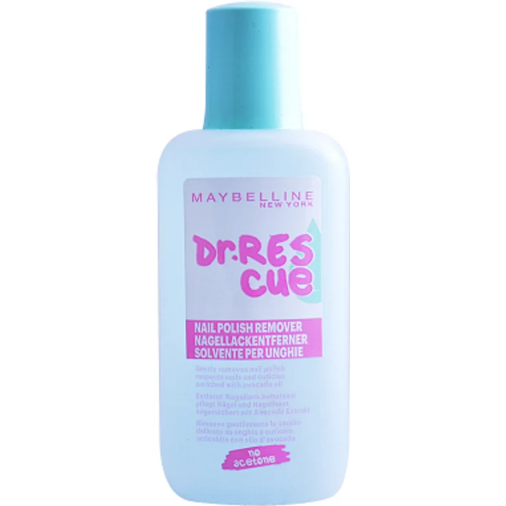 Dr. Rescue nail polish remover 0% acetone 125 ml