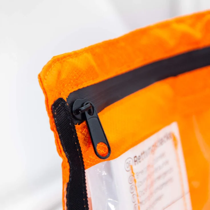 Flexeo Erste-Hilfe-Tasche Explorer aus Nylon mit 136-tlg. Set – Bild 8