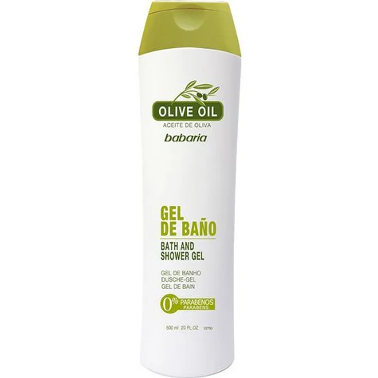 Babaria Duschgel Duschbad Olive Oil Babaria 600 ml
