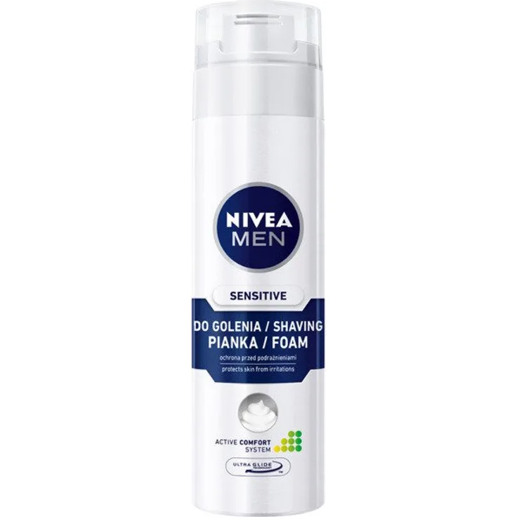 Nivea Men Sensitive Rasierschaum 200 ml