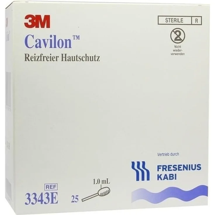 Fresenius Kabi Cavilon reizfreier Hautschutz FK 1ml Applik.3343E 25 ml