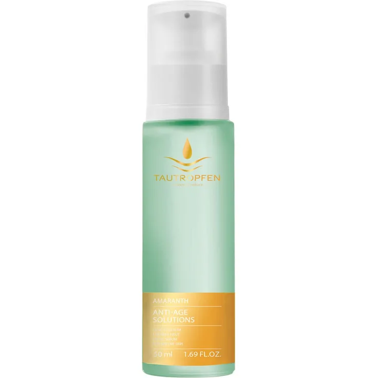 Tautropfen Anti-Age/ Aufbauendes Amaranth Gesichtsserum 50 ml