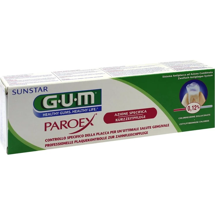 Sunstar Gum Paroex 0,12% CHX Zahngel 75 ml
