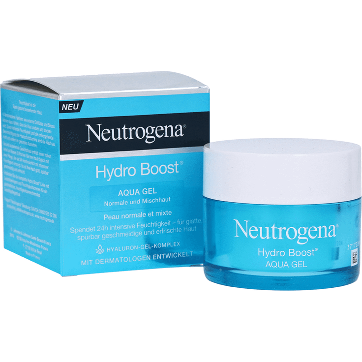Neutrogena Hydro Boost Aqua gel 50 ml, feuchtigkeitsspendende Wirkung