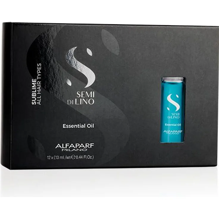 Alfaparf Semi Di Lino Sublime Essential Öl-Ampullen 12 x 13 ml