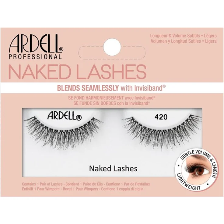 Ardell Naked Lashes 420 Wimpern  – Bild 1