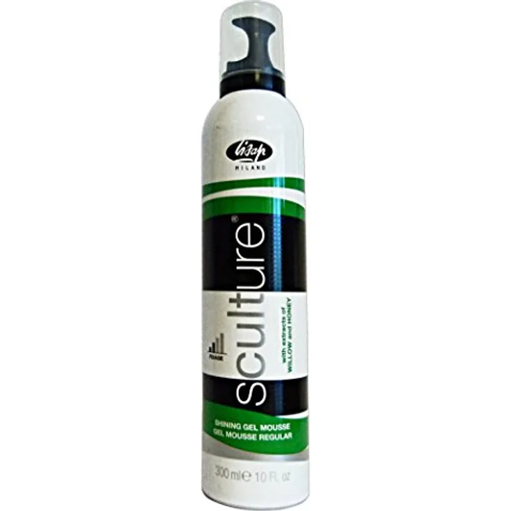 Lisap Sculture Shining Gel Mousse Hold 2 300 ml