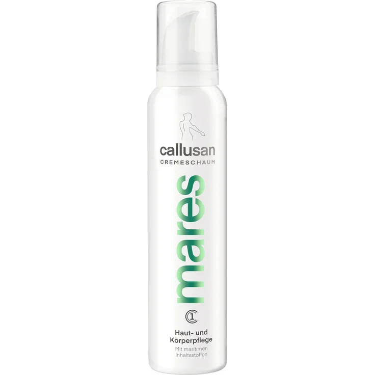 Callusan Cremeschaum Mares Haut- & Körperpflege 175 ml – Bild 1