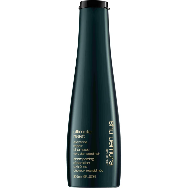 Shu uemura Ultimate Reset Extreme Repair Shampoo empfohlen für geschädigtes Haar 300 ml – Bild 1