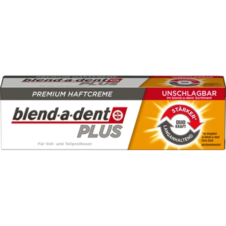 Blend-A-Dent Premium Duo 40 g Haftcreme