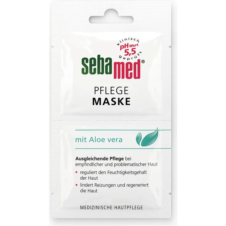 sebamed EMPFINDLICHE HAUT Pflegemaske Gesichtspflege 10 ml mit pflegender Wirkung