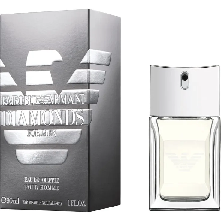 Giorgio Armani Emporio Diamonds for Men Eau de Toilette (EdT) Herrenduft 30 ml