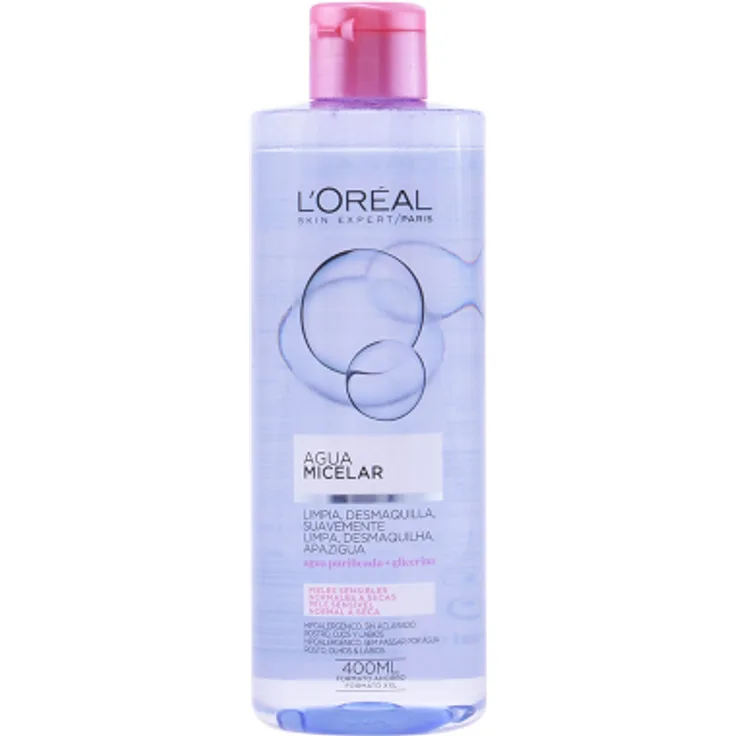 L'Oréal Micellares Wasser L'Oréal Make Up 400 ml, für Damen und Herren 