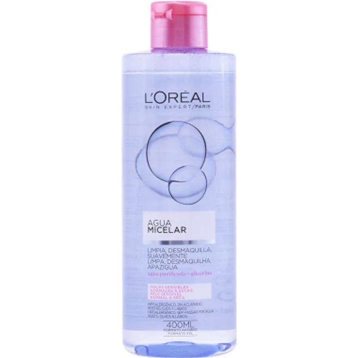 L'Oréal Micellares Wasser L'Oréal Make Up 400 ml, für Damen und Herren 