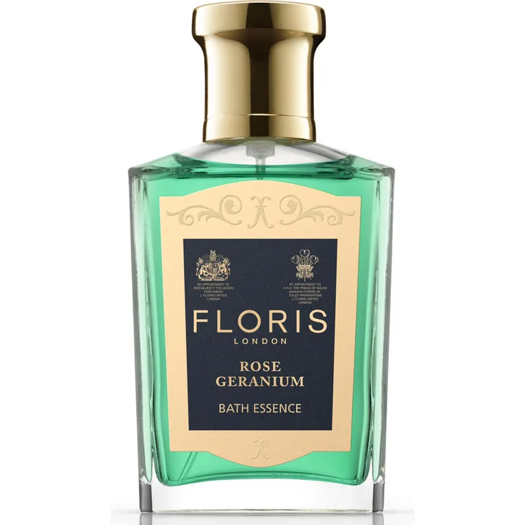 Floris Gel Rose Geranium Bath Essence 50 ml