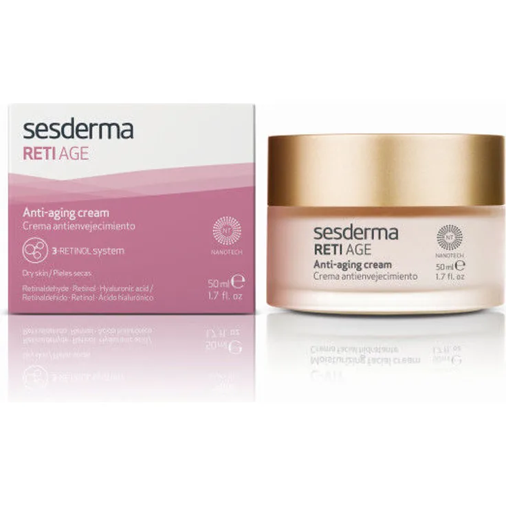 Sesderma Anti-Falten Creme Reti-age Sesderma Trockene haut 50 Ml Tagespflege für Damen und Herren