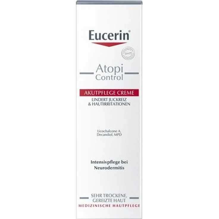 Eucerin Atopicontrol Akut Creme 40 ml  – Bild 1