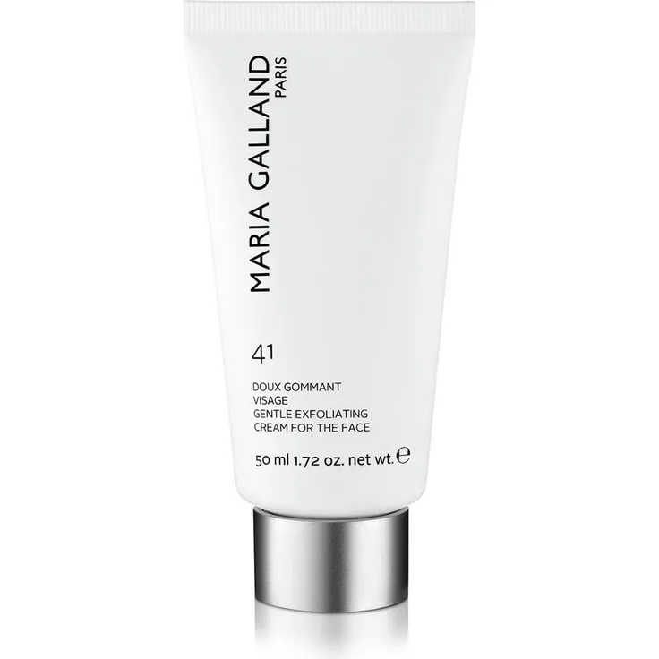 Maria Galland 41-Doux Gommant Visage 50 ml, mit feinen Mikrokügelchen, entfernt sanft abgestorbene Hautschüppchen 