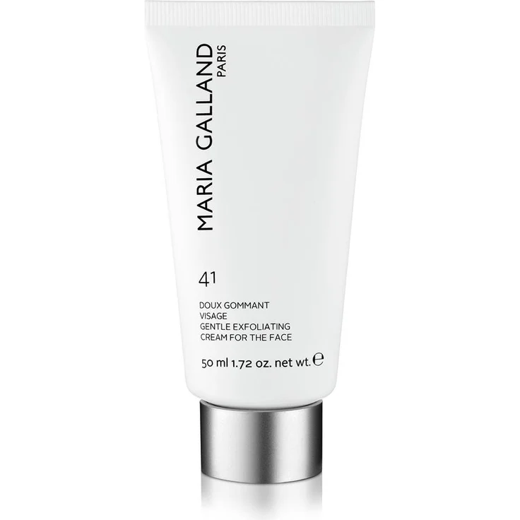 Maria Galland 41-Doux Gommant Visage 50 ml, mit feinen Mikrokügelchen, entfernt sanft abgestorbene Hautschüppchen  – Bild 1