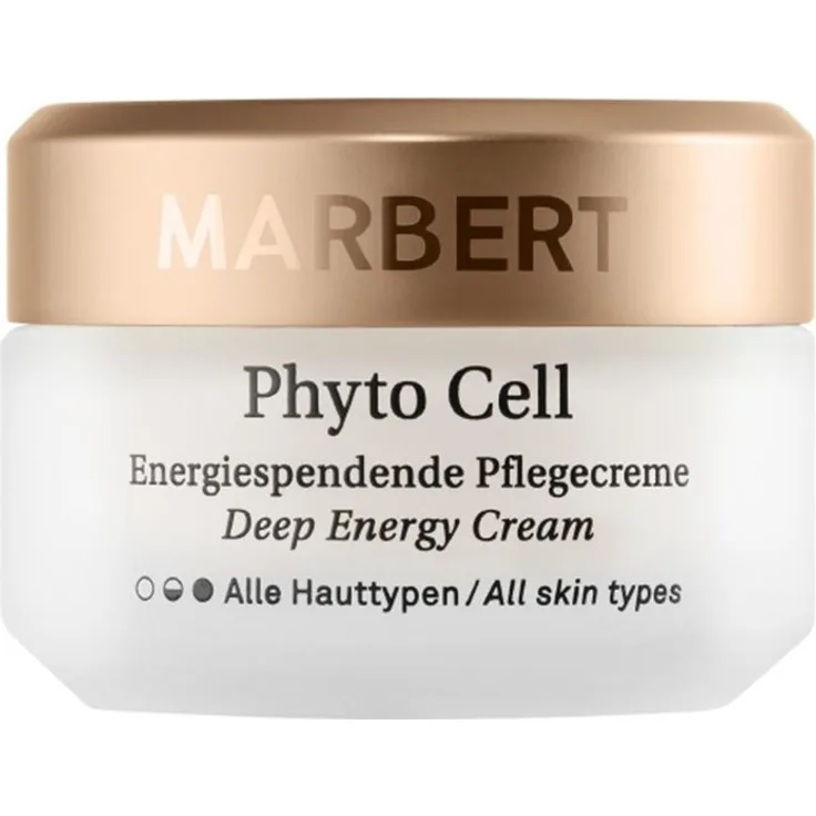 Marbert PhytoCell Energiespendende Pflegecreme 50 ml Tagescreme, Anti-Aging