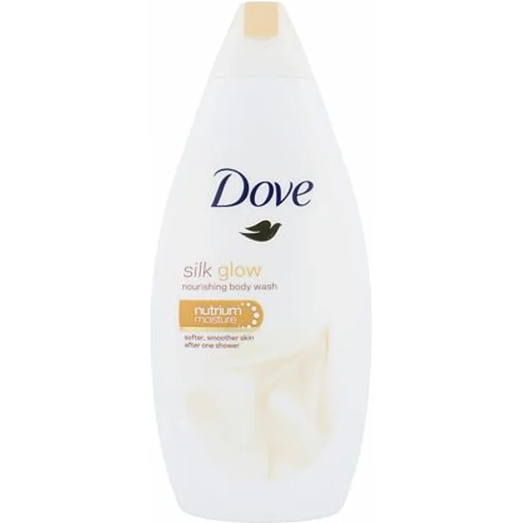 Dove Silk Glow Shower Gel 500 ml