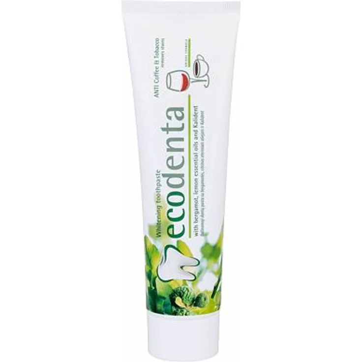 Ecodenta Toothpaste Whitening ANTI Coffee & Tobacco Zahnpasta gegen Getränke- und Nikotinflecken 100 ml Unisex